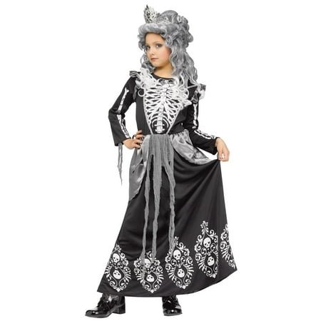Skeleton Queen Child Costume
