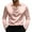 Rose Gold Mens Shirts, variant on Cowl Neck Shirts for Women Men Business Casual Long Sleeve Vintage Ruched Lapel Collar Dress Shirts for Party