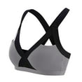 thumbnail image 6 of Sngxgn Women's Sports Bra, Soft Touch, Moisture Wicking, Light Support Sports Bra for Women(Grey,XXXL), 6 of 6