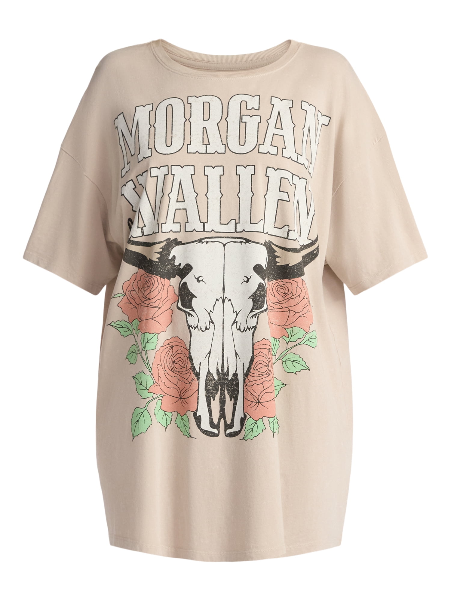 Morgan Wallen Women's Oversized Sleep Shirt, Sizes XS-XXXL