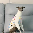 thumbnail image 2 of HQREA Italian Greyhound Dog Sweater, Dog Winter Pullover Warm Pet Clothing for Whippets, 2 of 6