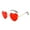 Red1, variant on Flu Medicine Ladies' Frameless Heart Shaped Sunglasses Fashionable Heart Shaped Glasses Cute Heart Shaped Sunglasses Last Minute