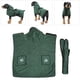 thumbnail image 4 of Albornoz para Perros de Secado Rápido Albornoz Absorbente para Mascotas con Capucha y Cintura Albornoz Suave de Poliéster para Perros Toalla de Baño Piscina Playa Toalla ANGGREK  Otros, 4 of 8