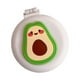 thumbnail image 5 of Cepillos de pelo con espejo de viaje, cepillo de pelo de bolsillo con espejo, peine plegable de , peine de bolsillo para adultos Fruta, 5 of 8