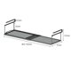 thumbnail image 2 of Telescopic Shoe Rack Layered Partition Frame of Shoe Cabinet White, 2 of 5