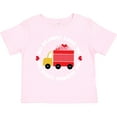 thumbnail image 3 of Inktastic My Grammy Loves Me Valentine Truck Boys or Girls Toddler T-Shirt, 3 of 5