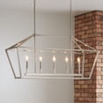 thumbnail image 6 of 3245-SN Millennium Lighting 5 Light Island-68 Inch Tall and 40 Inch Wide-Satin Nickel Finish, 6 of 7
