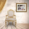 thumbnail image 3 of Villa, Mlli 32x25 Gold Ornate Wood Framed with Double Matting Museum Art Print Titled - TIme to Relax, 3 of 4