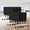Black 47.2inch 8packs, variant on Folding Conference Table with Wheels, Heavy Duty Mobile Training Tables, Foldable Desk for Office Meeting Room