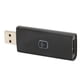 thumbnail image 1 of De JUEGO Converter USB, Enchufe y reproduce el adaptador de controlador inalámbrico Adaptador portátil de transmisorio estable para el control negro de juego, 1 of 7