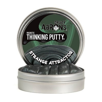 Crazy Aaron's Magnetic Thinking Putty 4" Strange Attractor