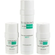 Surgeon's Skin Secret 3 piece Travel Set - Mint