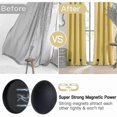 thumbnail image 5 of Shower Curtain Magnets to Prevent Blowing - Weighted Accessories for Shower Curtains, 5 of 5