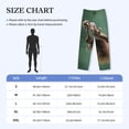 thumbnail image 4 of Sigee Squirrel print Men's Pajama Pants Lounge Sleep Bottoms with Elastic Waistband and Pockets-X-Large, 4 of 6