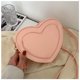thumbnail image 3 of Bolso con forma de corazón Minnieouse para mujeres fashionistas color rosa, 3 of 6