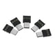 thumbnail image 4 of 10 Piezas Ultra Mini Tipo-C USB-C A USB 2.0 Otg Adaptador para La Tableta del Teléfono Móvil & Cable USB & Flash Disk, 4 of 5