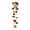 H004- E, variant on Multicolor Outdoor Christmas Decor with Festive Led Lights, Premium-Quality Front Porch Decor for Main Door, Cute Christmas Decor for Winter Joy and Greeting