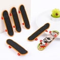 thumbnail image 2 of Finger Skateboard Storage Box Diy Alloy Skateboard Assembly Mini Frosted Double Rocker Children'S Cross-Border Toy, 2 of 7