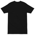 thumbnail image 2 of Choose Wisely Men’s Premium Heavyweight Tee (Black, S), 2 of 2