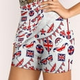 2024 Addicted To London Union Jack Icons Pattern Women's skirt With
