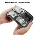 thumbnail image 4 of French Bulldog Ice-Cube Mold, 4 Hole Fun Shapes Frenchie Bull Dog Ice-Cube Tray for Whiskey,Cocktail, 4 of 5