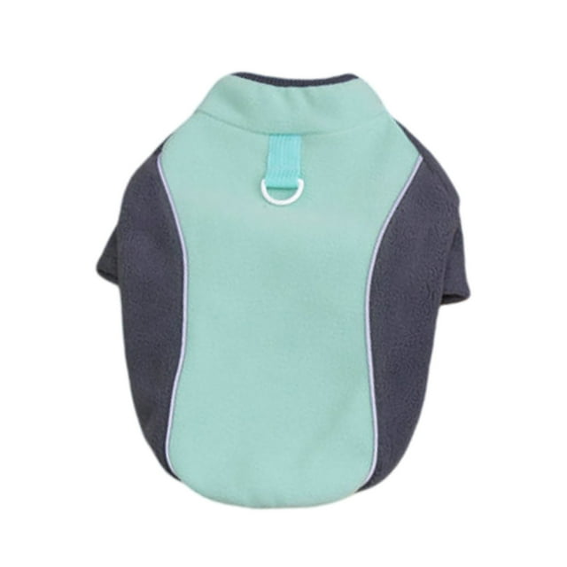 Reflective Striped Pet Sweater Warm Toned Pullover With D Ring For Small Dogs And Cats Winter Cozy Comfort Wear