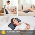 thumbnail image 5 of Comfier Full Body Massage Mat with Heat, Vibrating Massage Pad with Detachable Shiatsu Neck Pillow, Foldable Back Massage Chair Pad Gift For Family Dad Mom, 5 of 10