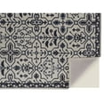 thumbnail image 4 of Feizy Fallon Traditional Oriental, Gray/Blue/Ivory, 2' x 3' Accent Rug Easy Care Stain Resistant Kid Friendly Classic Geometric Floor Rug for Living room Bedroom, 4 of 7