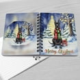 thumbnail image 4 of Merry Christmas Great Dane Snowy Winter with Gifts Tree Decorations Spiral Bound Journal Danes Dog Lover Gifts 5x7in Spiral Notebook - 12020, 4 of 5