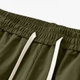 thumbnail image 5 of Chiccall Wide Leg Cargo Shorts for Men Casual Lightweight Outdoor Hiking Shorts Elastic Waist Drawstring Summer Vacation Shorts Multi Pockets, 5 of 8