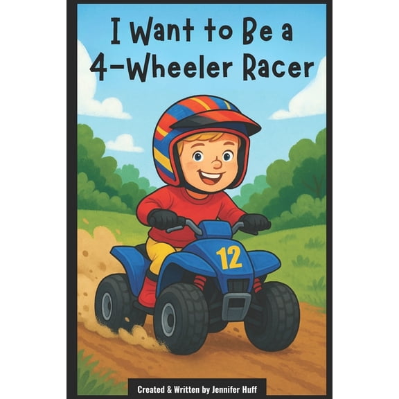 I Want to Be a ... I Want to Be a 4-Wheeler Racer, (Paperback)