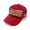 Red, variant on USA 250th Anniversary BaseballHat 1776–2026 Patriotic American Flag Embroidered Independence Day Hat Unisex