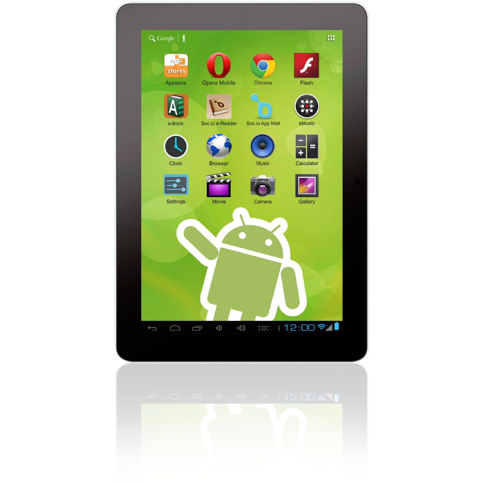 Zeki TBQC1063B Tablet, 10.1" WSVGA Quad-core (4 Core) 1.50 GHz, 1 GB