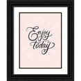 thumbnail image 1 of Batista, Dee 19x24 Black Ornate Wood Framed with Double Matting Museum Art Print Titled - Enjoy Today, 1 of 4