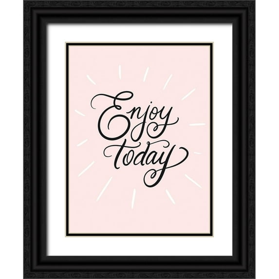 Batista, Dee 19x24 Black Ornate Wood Framed with Double Matting Museum Art Print Titled - Enjoy Today