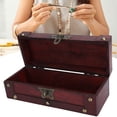 thumbnail image 4 of Caja de Madera de Imitación Vintage, Caja de Almacenamiento de Madera de Imitación, Caja de Almacenamiento Vintage, Organizador de Adornos de Joyería de Estilo, 4 of 7
