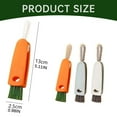 XiLanHUA Cleaning Brush Three In One Bottle Cap Brush Cleaning Tool