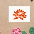 thumbnail image 6 of TFYZYY Reusable Floral Stencils for DIY Garden Fence Decoration - 20 Pcs Large Flower Painting Templates for Wooden Wall Hedge Art Projects, 6 of 6