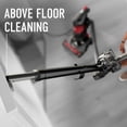 thumbnail image 2 of Open Box Hoover Rewind Pet Bagless Upright Vacuum Cleaner, Pet Friendly, Automatic Cord Rewind, Multi-Surface and Above Floor Cleaning, UH77410V, Gray & Red, 2 of 11