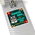 thumbnail image 4 of Siamese Dad Like a Regular Dad Only Cooler Happy Father's Day Vinyl Sticker Cat Lover Kitten Owner Gifts Waterproof Decal Art Decor - 02007, 4 of 5