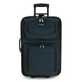 thumbnail image 3 of Travel Select Amsterdam Softside Expandable Rolling Luggage, TSA-Approved, Lightweight, Navy, Carry-on 21-Inch, 3 of 8