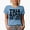 Baby Blue, variant on This Mama Ain't Got Time Today Quote, Groovy Retro Wavy Text Merch Gift, Tan T-Shirt, 2XL