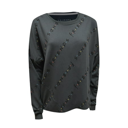 

Women s and Women s Plus Friends Long sleeve Sleep Top