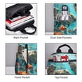 thumbnail image 5 of Daiia Underwater Swimming Guinea Pig School Backpack for Men and Women Lightweight Backpack Durable Backpack Water-Resistant,Travel,Work Bag, 5 of 9