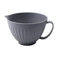 thumbnail image 2 of JJV Large Capacity Plastic Mixing Bowl with Pour Spout and Handle, Salad Bowl with Non-Slip Base, Oatmeal Bowl Serving Bowl for Baking, Cooking, Salad & Prepping, 2 of 6
