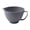 Gray, variant on Batter Bowl with Pour Spout and Handle, Professional Mixing Bowl with Non-Slip Base, Ideal for Pancake and Cake Batter Gray