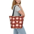 thumbnail image 2 of Balery Cute Pig with Coins Bolsa de Hombro con Diseño, Bolsa Grande y Duradera, Bolsa Versátil para Compras, 2 of 6