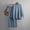 Blue, variant on Women Autumn And Winter Fashion Temperament Loose Casual High Neck Sweater Wide Leg Pants Knitted Sweater Two Piece Suit Set Insulated Bib Overalls for Women Knit Warm up Pants Womens Wedding