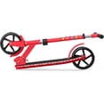 thumbnail image 6 of 2-Wheel Kick Scooter, Sturdy Wide Deck, Height Adjustable Handlebar, Rear Brake, Easy-Folding Mechanism, 8 inch wheels, 6 of 10
