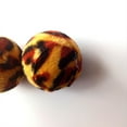 thumbnail image 3 of Cat Ball Plush Pom 5PCS Creative Leopard Print Cat Toy Ball Kitten Playing Toy, 3 of 10